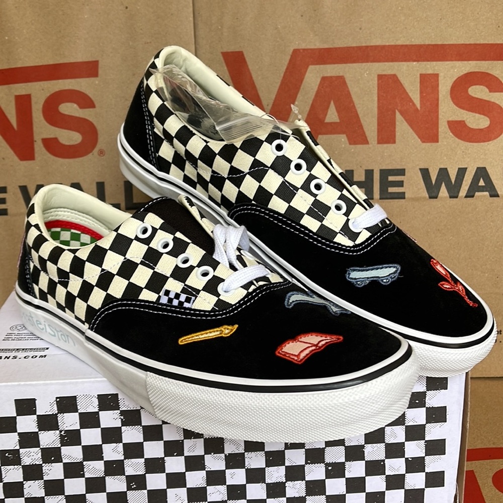 Vans Skate Era Skateitan Checkerboard Men’s - Picture 5 of 16